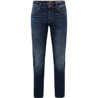TOM TAILOR Jeanshose, Regular Slim, Five-Pocket-Style, für Herren, blau, W40/L34 von Tom Tailor