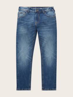 TOM TAILOR Jungen John Jeans, blau, Uni, Gr. 128 von Tom Tailor