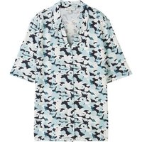 TOM TAILOR Kurzarmshirt T-shirt blouse alloverprinted von Tom Tailor