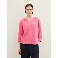 TOM TAILOR Langarmbluse Musselin Bluse von Tom Tailor