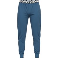 TOM TAILOR M&M Schlafanzug-Hose, Logo-Bund, für Herren, blau, 48 von Tom Tailor