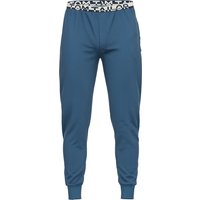 TOM TAILOR M&M Schlafanzug-Hose, Logo-Bund, für Herren, blau, 50 von Tom Tailor