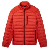 TOM TAILOR Outdoorjacke hybrid jacket, fire red von Tom Tailor