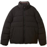 TOM TAILOR Outdoorjacke puffer jacket, Black von Tom Tailor