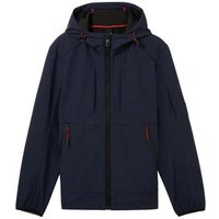 TOM TAILOR Outdoorjacke softshell jacket, sky captain blue von Tom Tailor