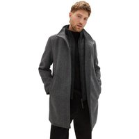 TOM TAILOR Parka Winter Mantel Jacke Einsatz wool coat 2 in 1 6308 in Grau von Tom Tailor