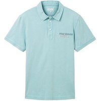 TOM TAILOR Poloshirt Poloshirt Kurzarmshirt mit Polokragen (1-tlg) von Tom Tailor