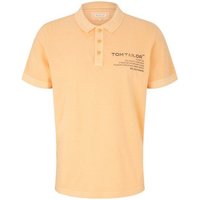 TOM TAILOR Poloshirt Poloshirt Kurzarmshirt mit Polokragen und (1-tlg) von Tom Tailor