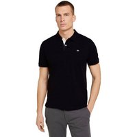 TOM TAILOR Poloshirt mit Knopfleiste und Logo von Tom Tailor