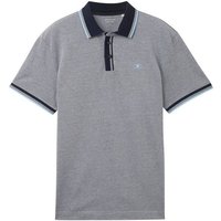 TOM TAILOR Poloshirt mit Logo-Prägung an der Brust von Tom Tailor