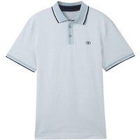 TOM TAILOR Poloshirt polo with detailed c von Tom Tailor