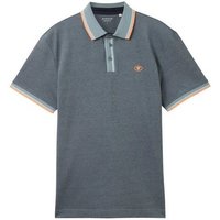 TOM TAILOR Poloshirt polo with detailed collar von Tom Tailor