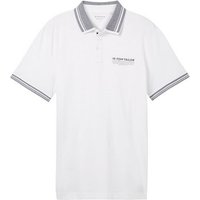 TOM TAILOR Poloshirt polo with details von Tom Tailor
