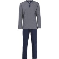 TOM TAILOR Pyjama, Streifen, für Herren, blau, L von Tom Tailor