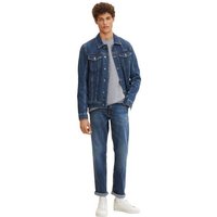 TOM TAILOR Regular-fit-Jeans Straight Leg Jeans Regular Fit Denim Marvin 6387 in Blau-2 von Tom Tailor