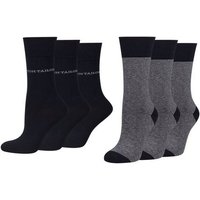 TOM TAILOR Sportsocken 9521545042_6 Tom Tailor women socks 2er basic stripe von Tom Tailor