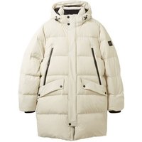 TOM TAILOR Strickmantel recycled down puffer parka von Tom Tailor