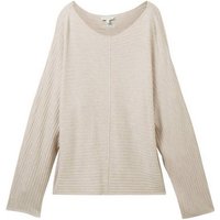 TOM TAILOR Strickpullover Knit structured batwing von Tom Tailor