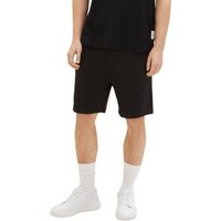 TOM TAILOR Sweatshorts Kurze Jogginghose Sweat Basic Jogger Shorts 5637 in Schwarz von Tom Tailor