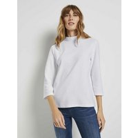 TOM TAILOR T-Shirt 3/4 Arm Shirt mit Ottoman Struktur von Tom Tailor