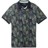 TOM TAILOR T-Shirt allover printed polo von Tom Tailor