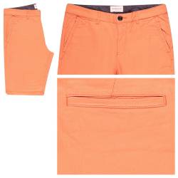 Tom Tailor Chino Baumwoll Bermuda copper orange 28 von Tom Tailor