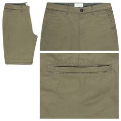 Tom Tailor Chino Baumwoll Bermuda dusty olive green 29 von Tom Tailor