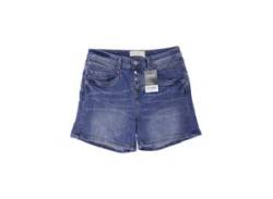 Tom Tailor Damen Shorts, blau von Tom Tailor