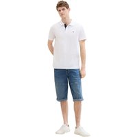 Tom Tailor Herren Bermuda Short MORRIS OVERKNEE Relaxed Blau Used Light Stone von Tom Tailor