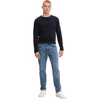 Tom Tailor Herren Jeans Josh FREEF!T - Slim Fit - Blau - Used Light Stone Blue Denim von Tom Tailor