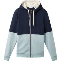 Tom Tailor Herren Kapuzenpullover Hoodie FINE STRIPED - Regular Fit von Tom Tailor