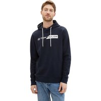 Tom Tailor Herren Kapuzenpullover PRINTED HOODIE - Regular Fit von Tom Tailor