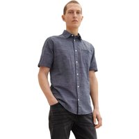 Tom Tailor Herren Kurzarm Hemd STRUCTURED - Regular Fit von Tom Tailor