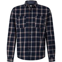 Tom Tailor Herren Langarm Hemd FLANELL CHECKED - Regular Fit von Tom Tailor