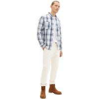 Tom Tailor Herren Langarm Hemd INDIGO CHECK - Regular Fit von Tom Tailor