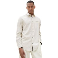 Tom Tailor Herren Langarm Hemd STRUCTURED TWILL - Regular Fit von Tom Tailor