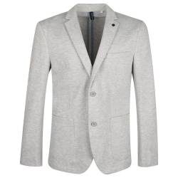 Tom Tailor Herren Piqué Sakko light asphalt melange 48 von Tom Tailor