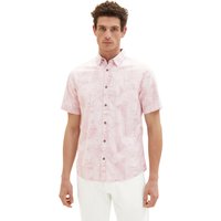 Tom Tailor Herren Poloshirt PALM PRINT - Regular Fit von Tom Tailor