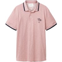 Tom Tailor Herren Poloshirt SLUB - Regular Fit von Tom Tailor