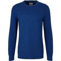 Tom Tailor Herren Rundhals Pullover BASIC STRUCTURED von Tom Tailor