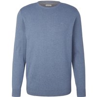 Tom Tailor Herren Rundhals Pullover Basic Crew Neck von Tom Tailor