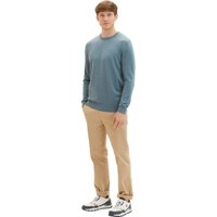 Tom Tailor Herren Rundhals Pullover Basic Crew Neck von Tom Tailor