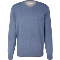 Tom Tailor Herren Rundhals Pullover Basic V-Neck von Tom Tailor