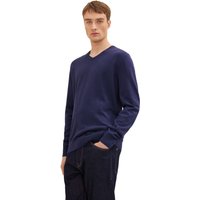 Tom Tailor Herren Rundhals Pullover Basic V-Neck von Tom Tailor