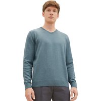 Tom Tailor Herren Rundhals Pullover Basic V-Neck von Tom Tailor