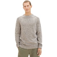 Tom Tailor Herren Rundhals Pullover CREWNECK KNIT - Regular Fit von Tom Tailor