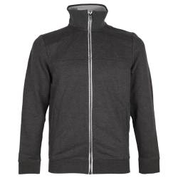 Tom Tailor Herren Sweatjacke dark grey melange S von Tom Tailor