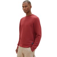 Tom Tailor Herren Sweatshirt QUILTED SWEAT - Regular Fit von Tom Tailor