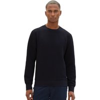 Tom Tailor Herren Sweatshirt QUILTED SWEAT - Regular Fit von Tom Tailor