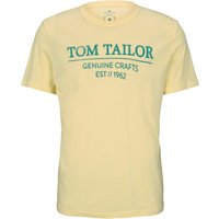 Tom Tailor Herren T-Shirt LOGO PRINT von Tom Tailor